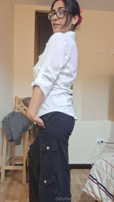 I thought you might need to suck on my tits before going to ..