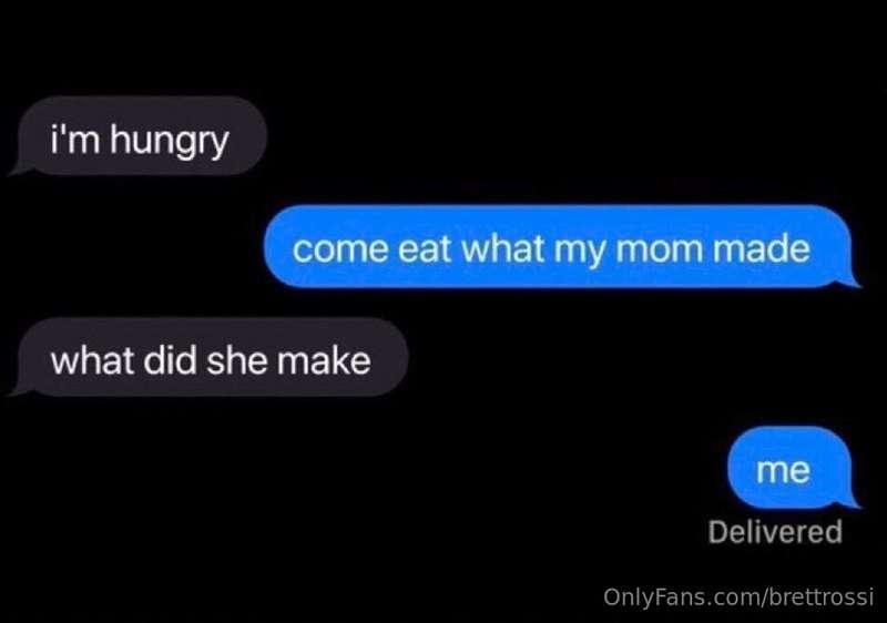 Could be us