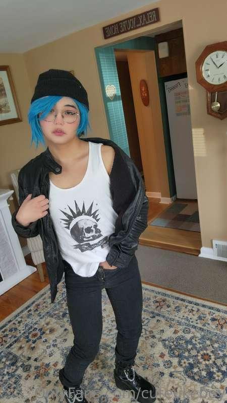 Chloe Price cosplay :3