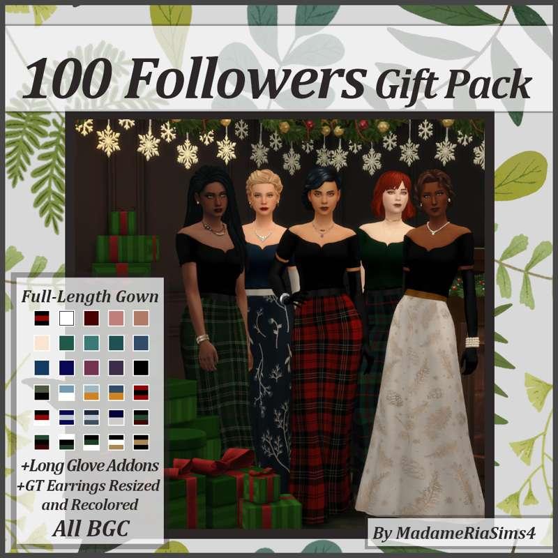 100 Tumblr Followers Gift