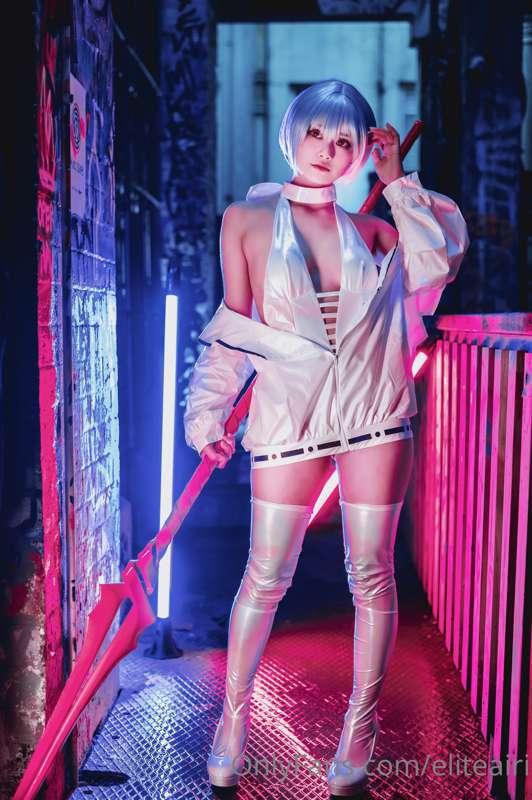Some shots from my Ayanami Rei shoot! 💞💞