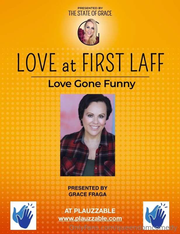LOVE GONE FUNNY back on plauzzable!

Join us live online fro..