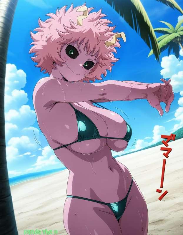 Told ya Mina Ashido was hot (NSFW)