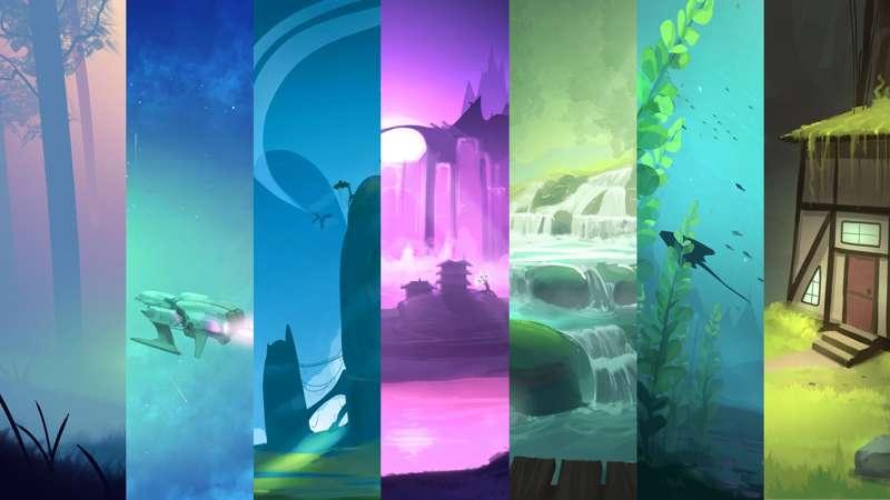 2022 Wallpaper Pack - Game Project