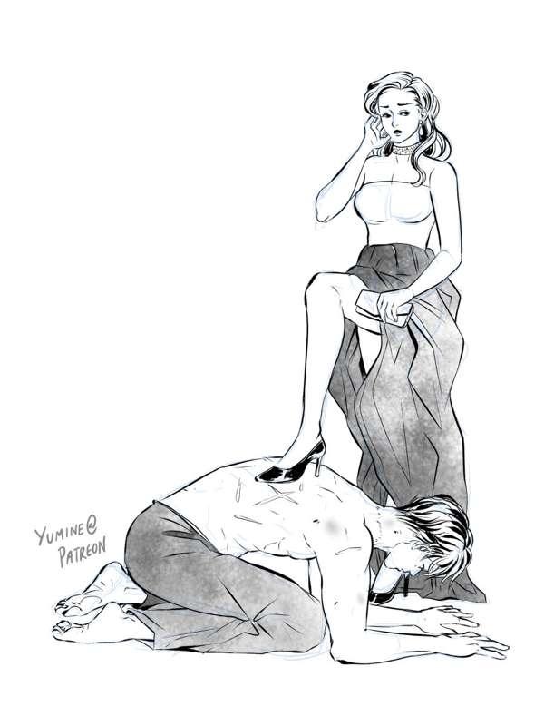 Saucy Sketch Thursday #287