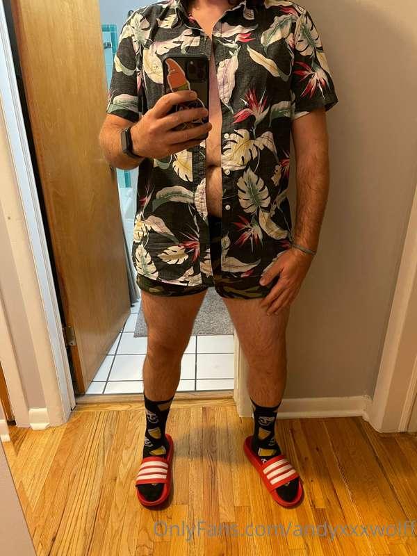 This was my threesome fashion choice. Easy access & super ca..