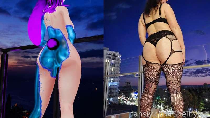 VR vs IRL &lt;3



#FYP #Booty #ass #lingerie #VRvsIRL #IRLvsVR #VR #IRL #back #legs #public