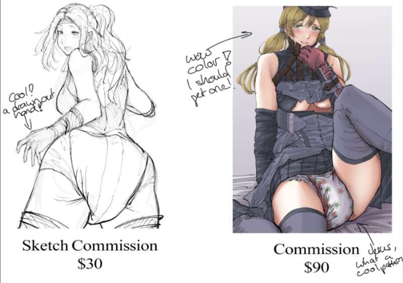 Commissions open!