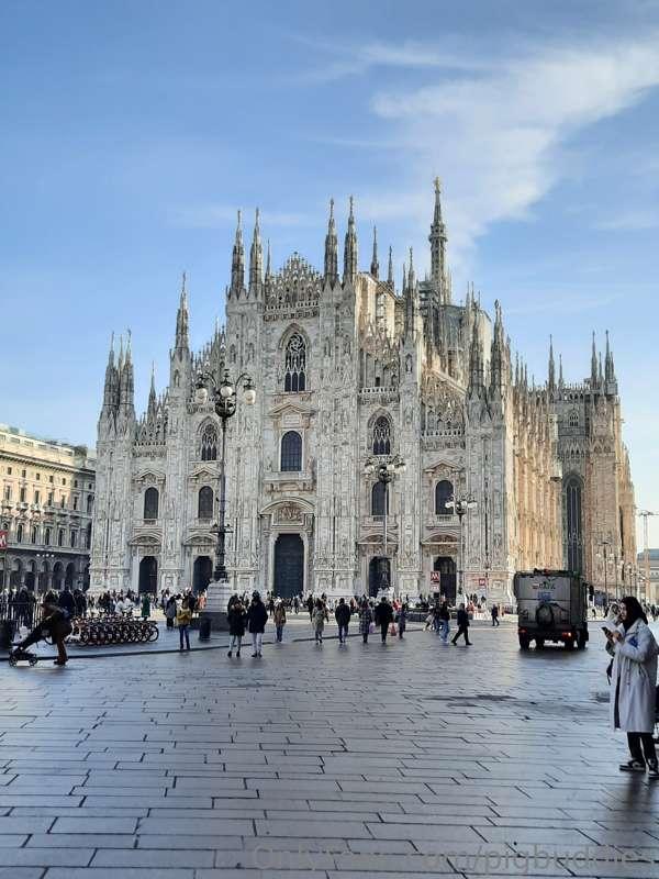 Greetings from Milan