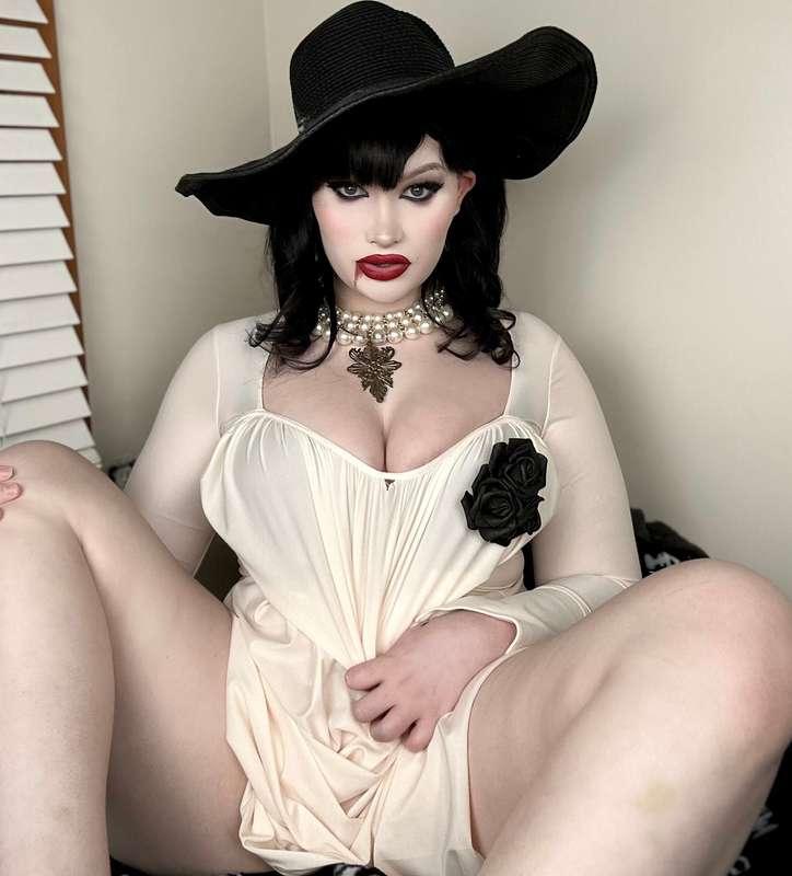 Well hello there, my name is Lady Dimitrescu, but you can ca..