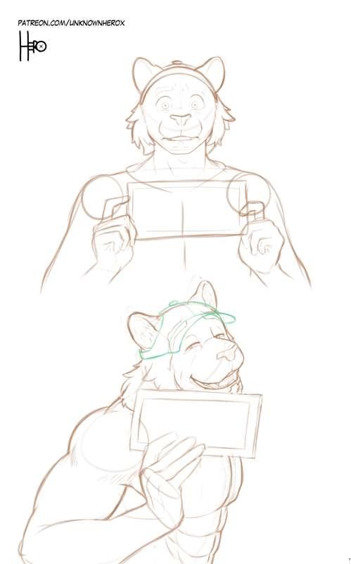 On the way to Horny Jail | Process