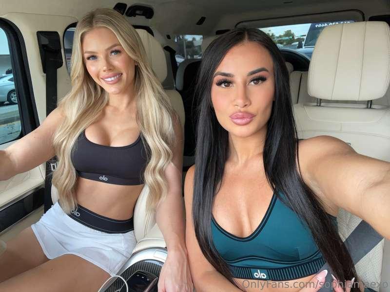 me and @scarlettkissesxo are going to hit some balls around ..