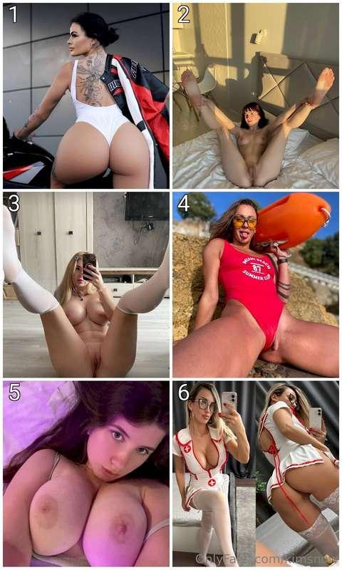 🚨 SUBSCRIBE TO MY BESTIES FOR HOT SURPRISES!1. 🌸💦 @kristinaf..