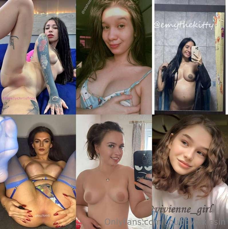 🍬🍧 🍭 @lovelychrisfree 🍭🍬🍧🔥 😈 @sashashiney 🔥 😈🍬💋 @EMYTHEKITTY..