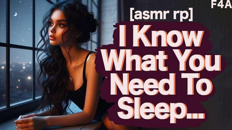 Singing My Baby to Sleep [sleep-aid] [relationship] asmr roleplay