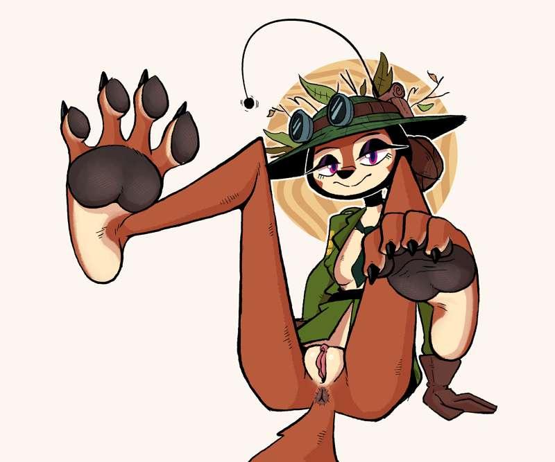 .clip/.psd | Mouritzeen paws
