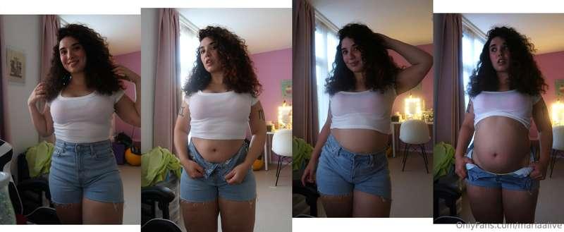 When I first started gaining weight I was close to 54 kilo's..