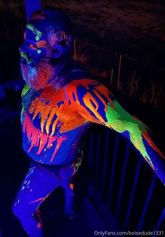Body art. Absolutely had fun this this.