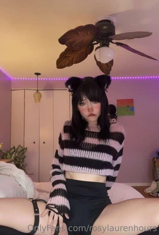 are you busy right now or is it time to cum for me? 😈💦