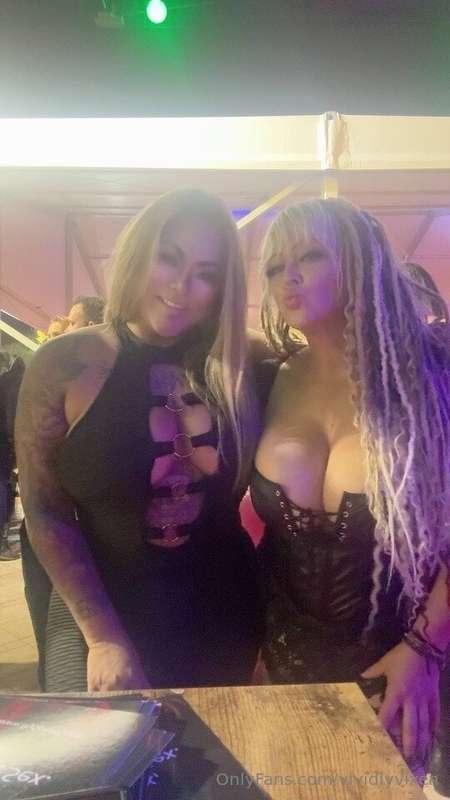 My Bestie @pacifictita came down to Bike Week to see me! The..
