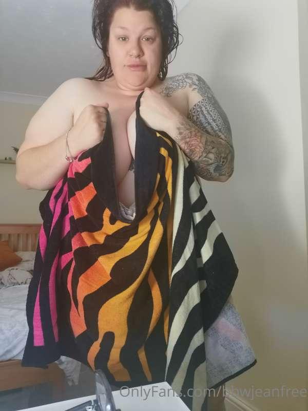 Too hot to wear anything today