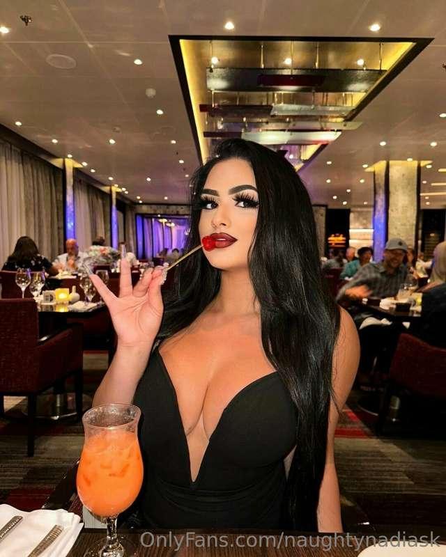 You wanna take my cherry?  🍒