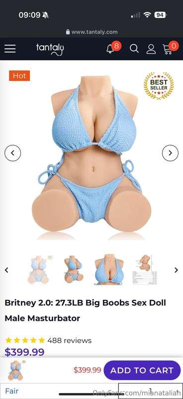 Would you be interested in receiving this doll at your home?..