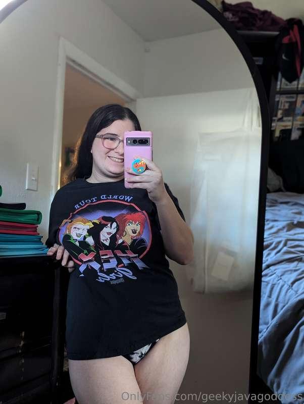 No pants :)