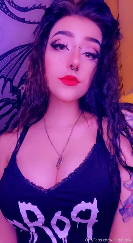 💦🖤 I permed my hair lol 🖤💦