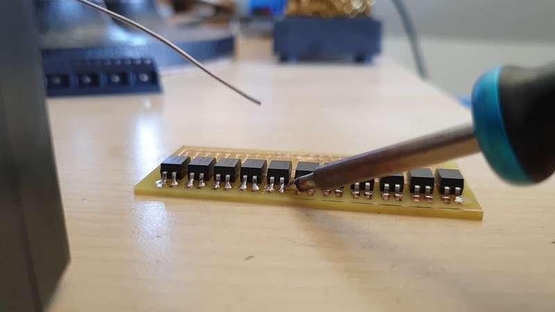 3D printer PCB exposure and stuff 
