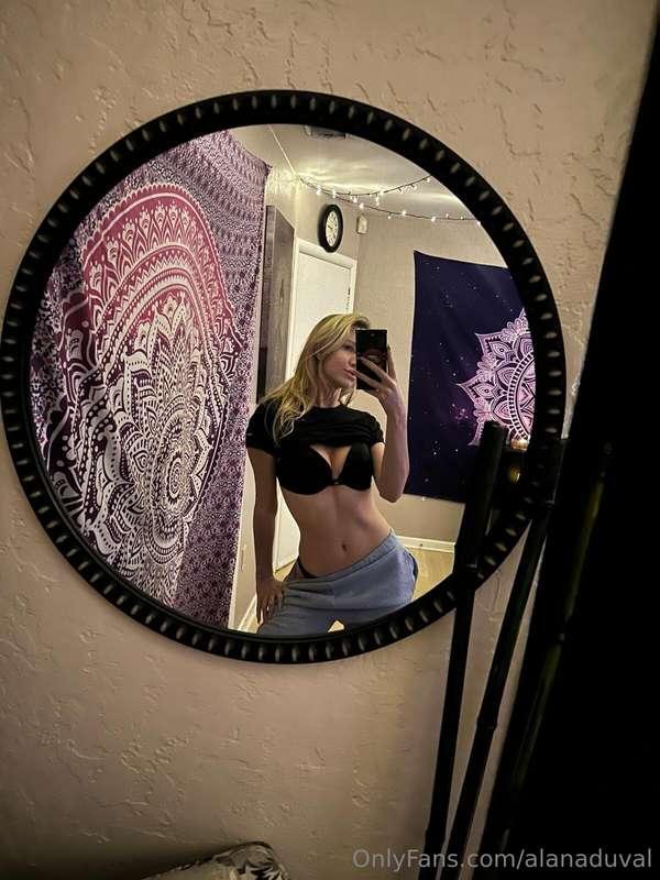 you see that ab line though 👀