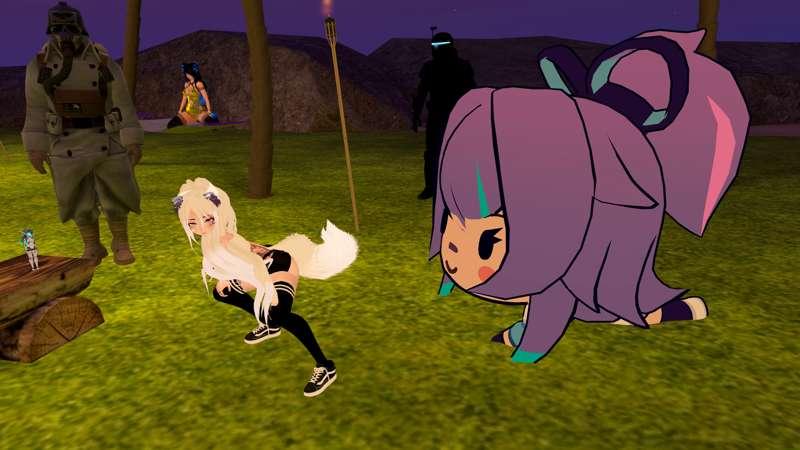 💜 VRChat Meetup/November👇🏻Sign-up Link Below!💜
