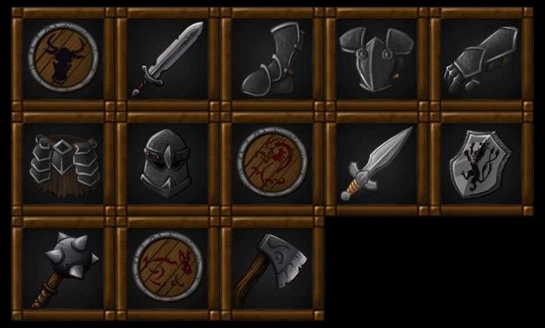 Blacksmith items