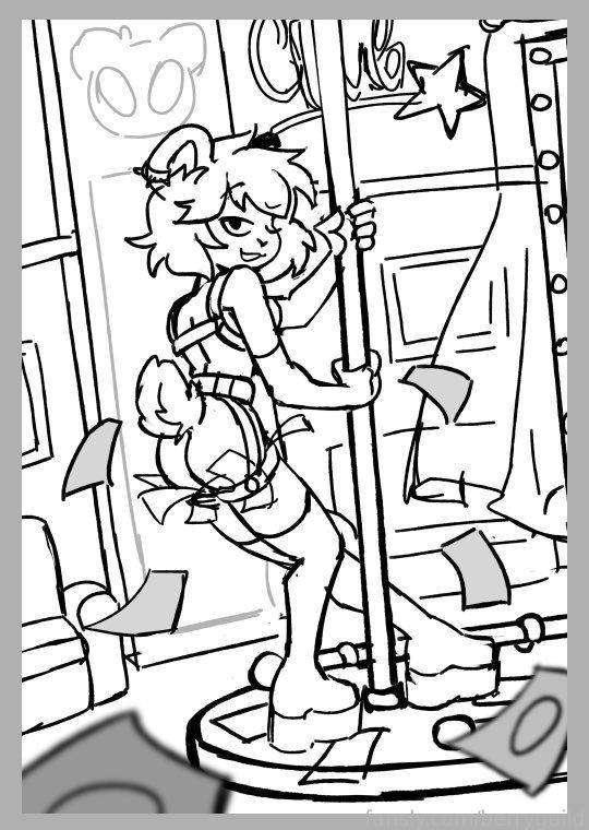 Y’all ain’t ready for my stripper arc~😘✨ 