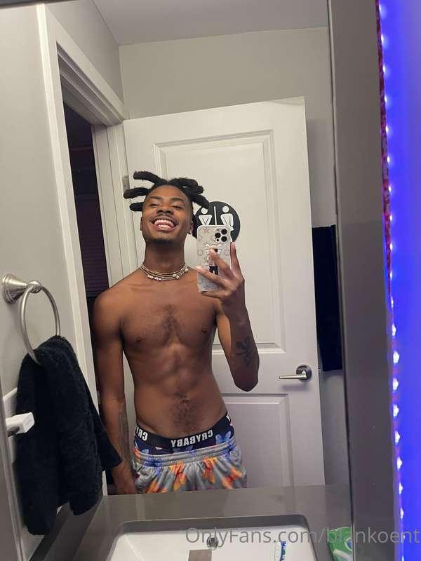 When you are handsome and hung like me? You will always be s..