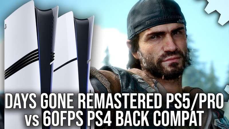(Slightly) Early Access: Days Gone Remastered DF Review - PS5/PS5 Pro - An Improvement Over PS4 Back Compat? It's Complicated