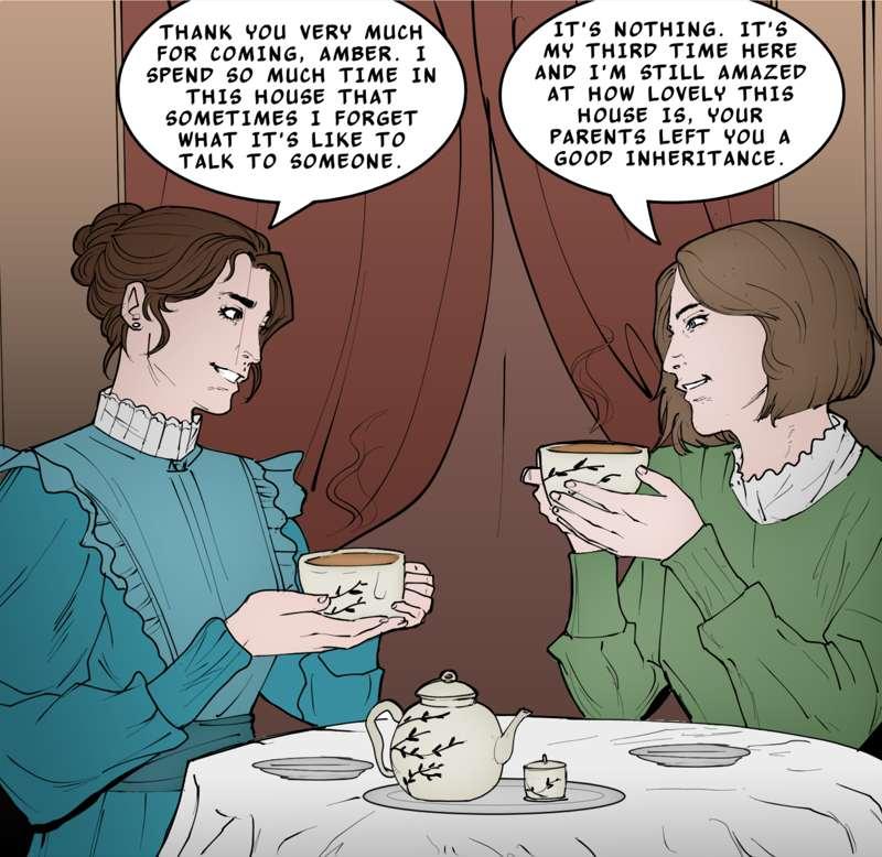  STRONGA: TEA TIME Full Comic