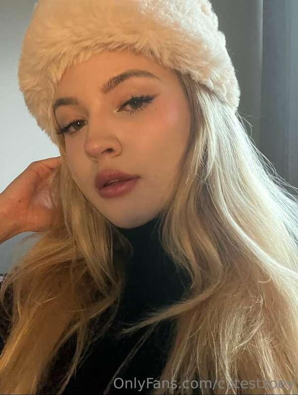 getting ready for a cold winter, but cold weather means cudd..