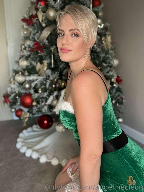I'm an angel, really .... disguised as a naughty little elf...