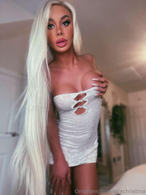 Caught playing with my dress… but I’d rather play with you. ..