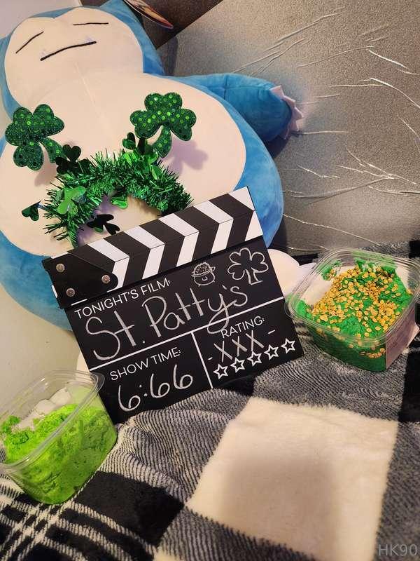 Omg I just did a few little things for St. Pattys 🍀🎬 I love ..