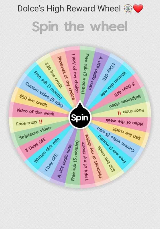 You asked & it's here! A new fun wheel is back! ✨🌹

This tim..