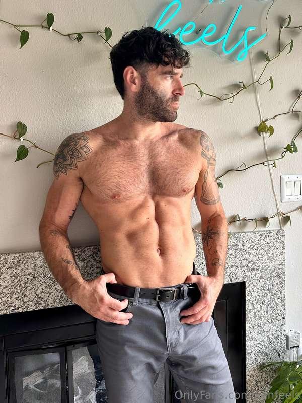 Was it the pose or the look? 😈