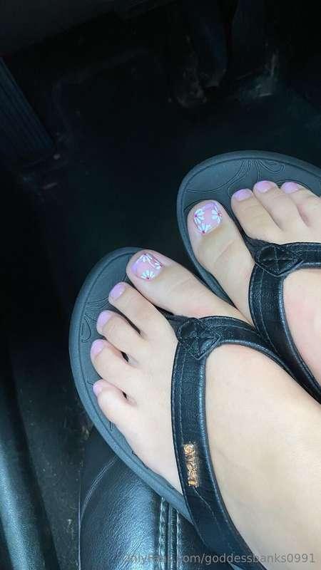 New pedi