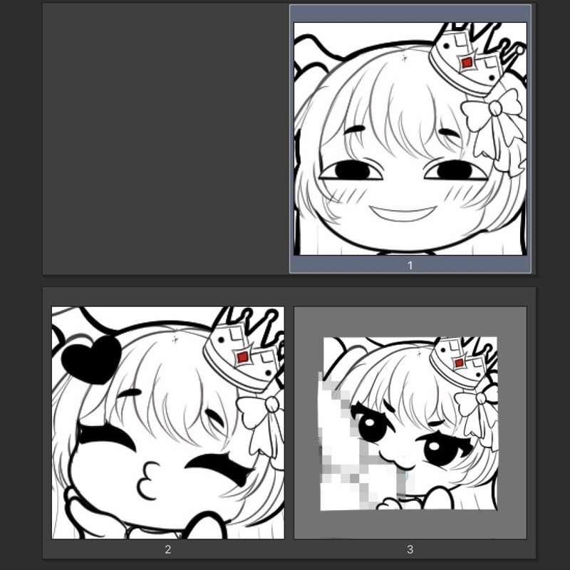 New emotes soon ? WIP ♡