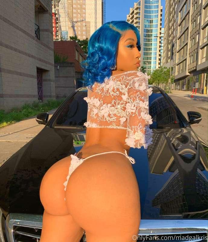 Not your babe, just the trouble you want 🫦