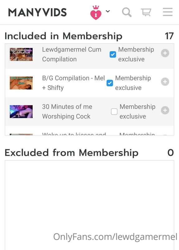 All of my biggest B/G Vids are available on my M@nyVids (Lew..