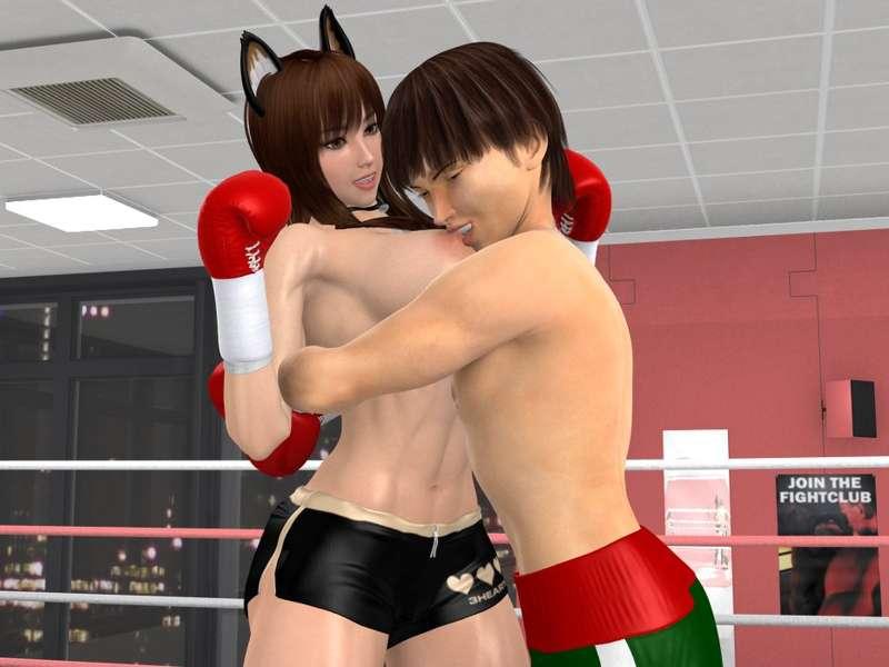 Short: Saori vs Dan!