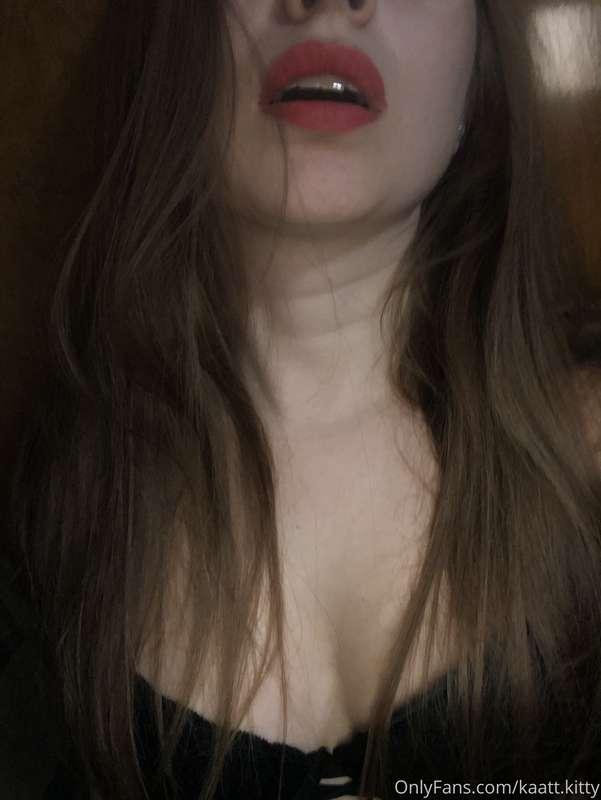 In the mouth, please 😈