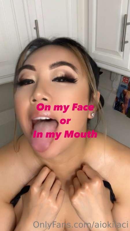 # Tell me.😈
